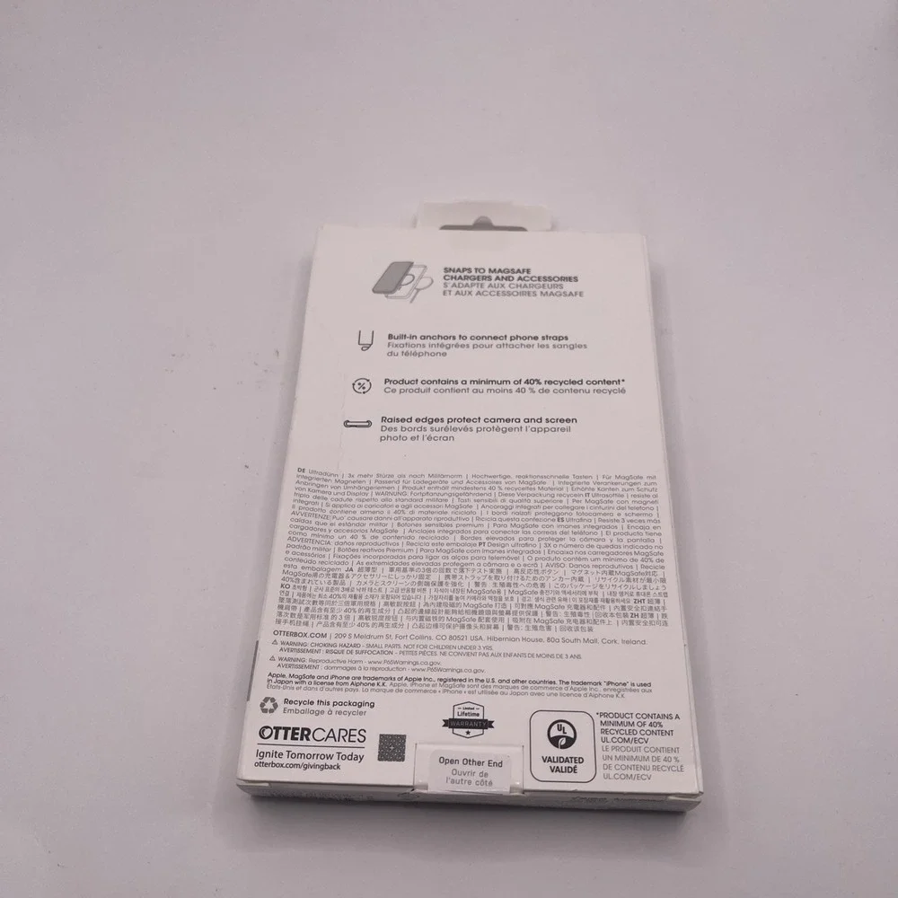 OtterBox Symmetry Series Case for iPhone 16 MagSafe Floral Design Ultra Slim New